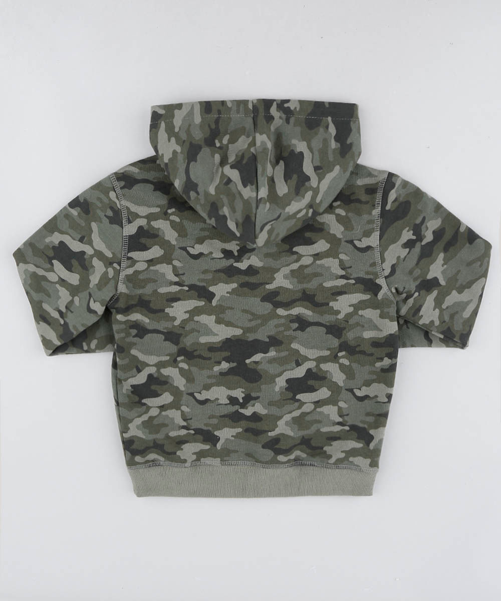 hollister camo moletom com capuz