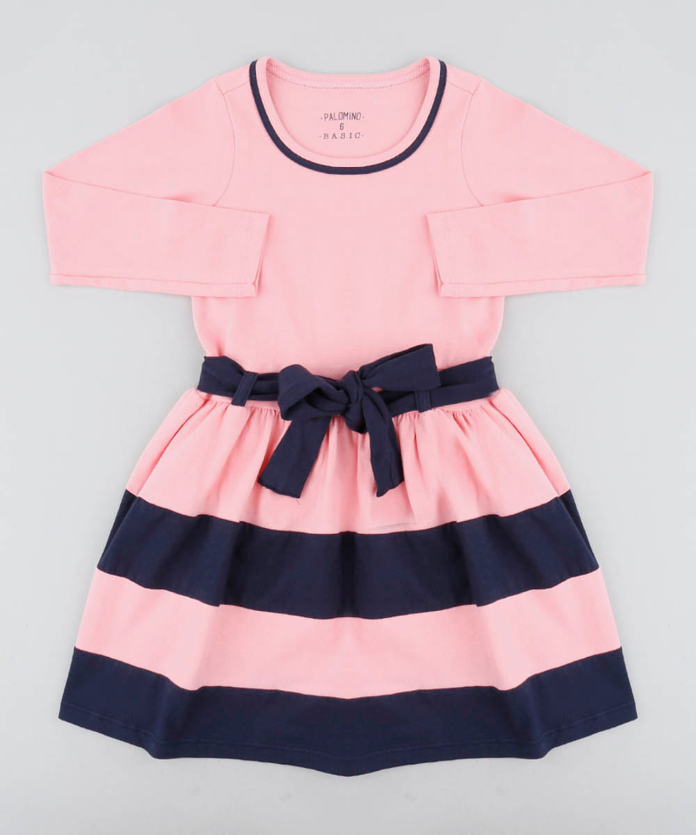 Vestido-Infantil-com-Recortes-e-Laco-Rosa-9420688-Rosa_1