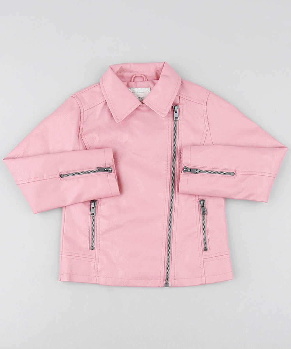 Jaqueta-Biker-Infantil-com-Bolsos-Rosa-9364986-Rosa_1