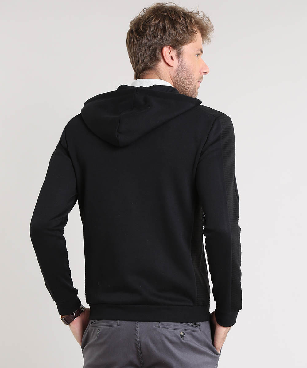 champion moletom com capuz grey womens
