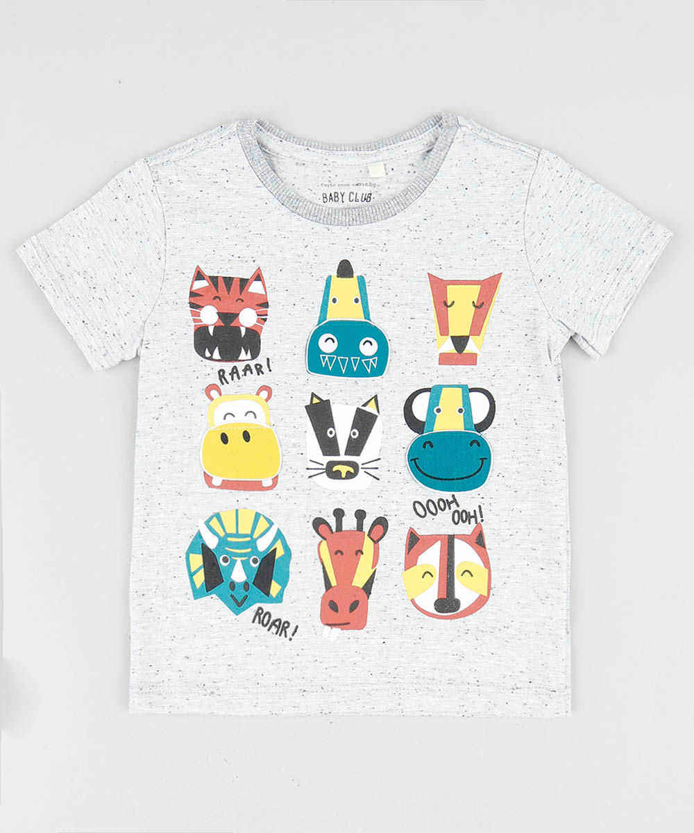 estampas camisetas infantil