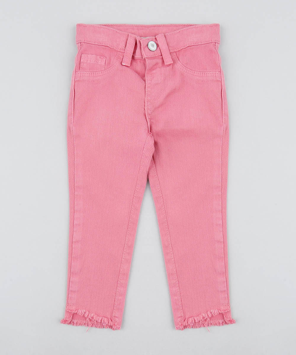 Calca-Color-Infantil-com-Barra-Desfiada-Rosa-Escuro-9419199-Rosa_Escuro_1