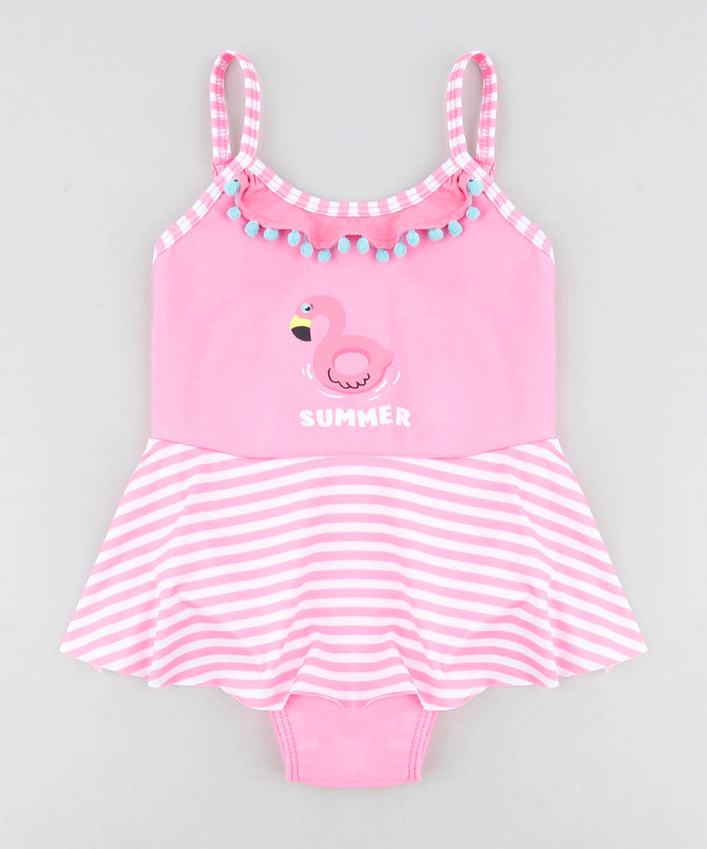 Maio-Infantil--Summer--com-Pompom-Rosa-Neon-9421827-Rosa_Neon_1