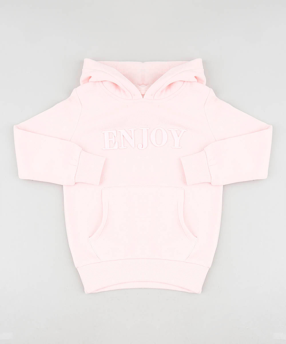 Blusao-Infantil--Enjoy--com-Capuz-e-Bolso-em-Moletom-Rosa-Claro-9433654-Rosa_Claro_1
