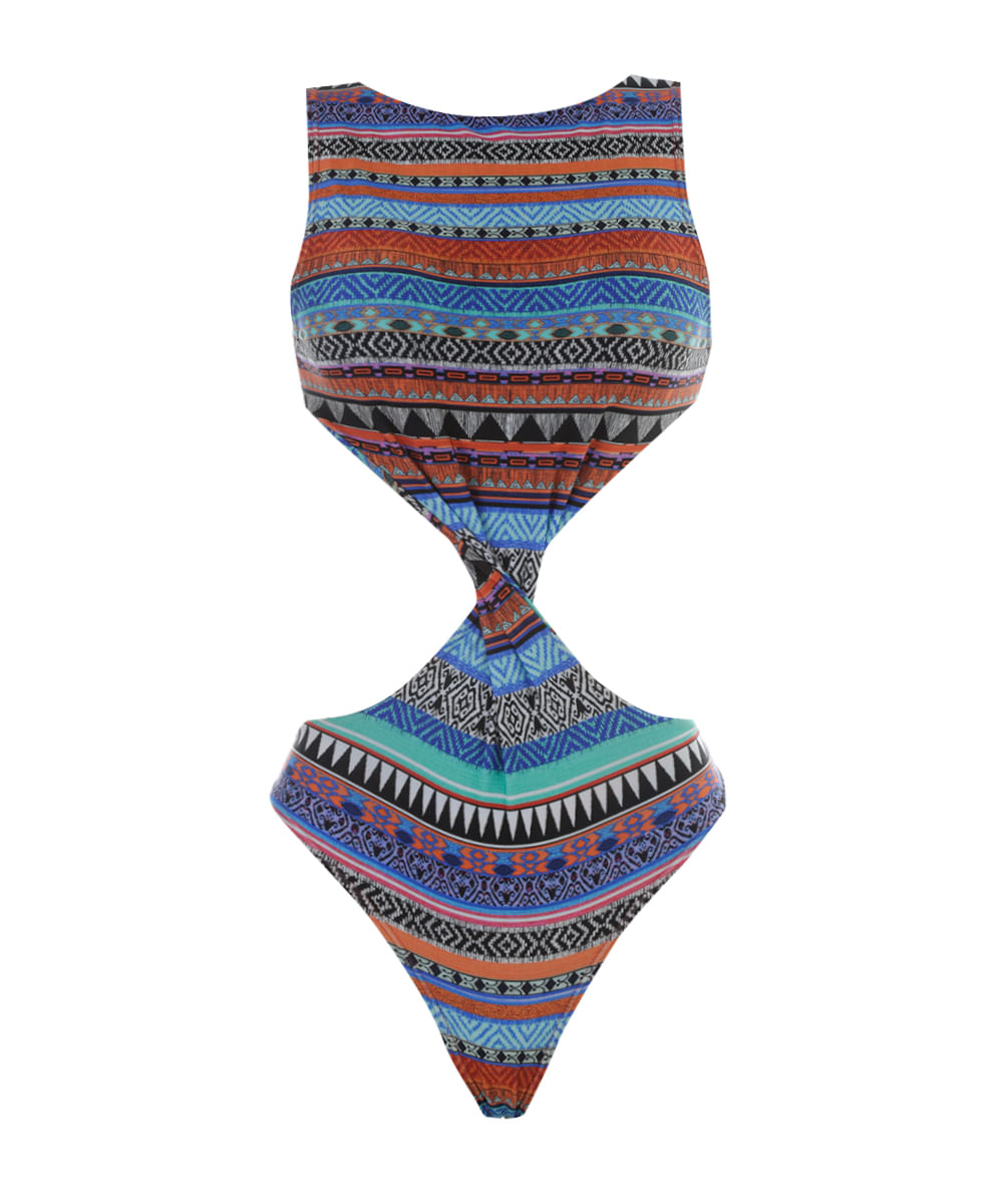 Body Étnico Cia. Marítima Azul