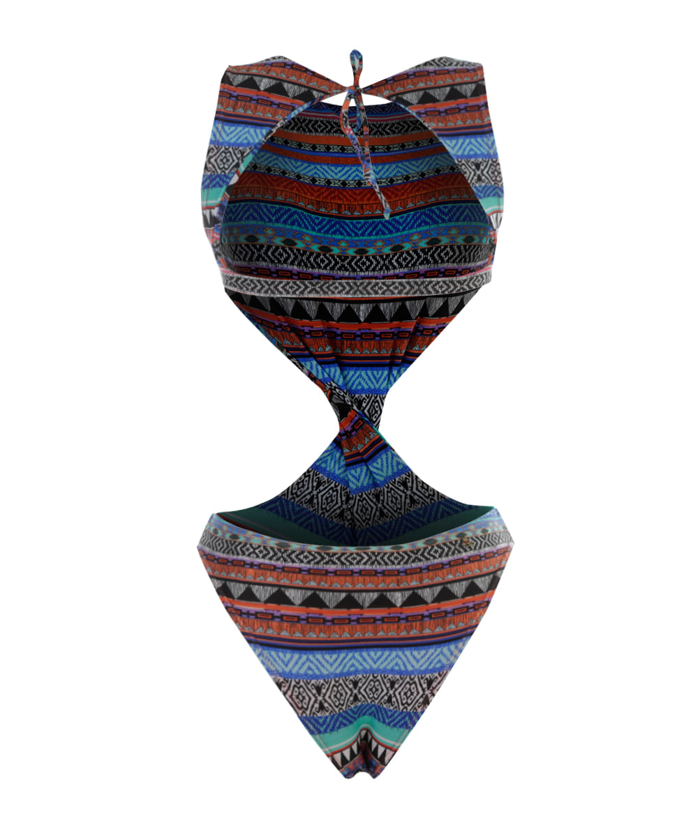 Body Étnico Cia. Marítima Azul