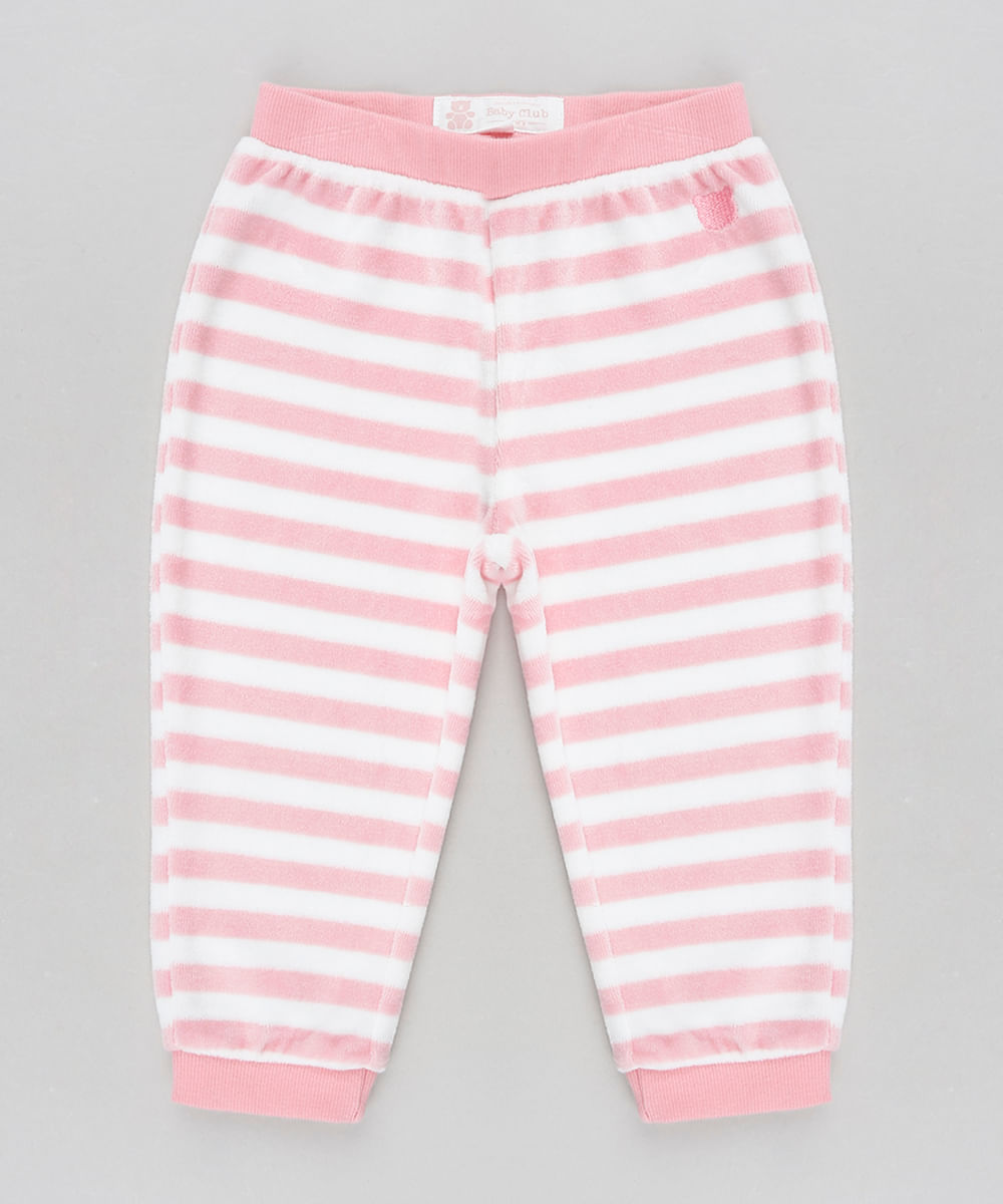 Calca-Infantil-em-Plush-Listrada-Rosa-Claro-9195545-Rosa_Claro_1