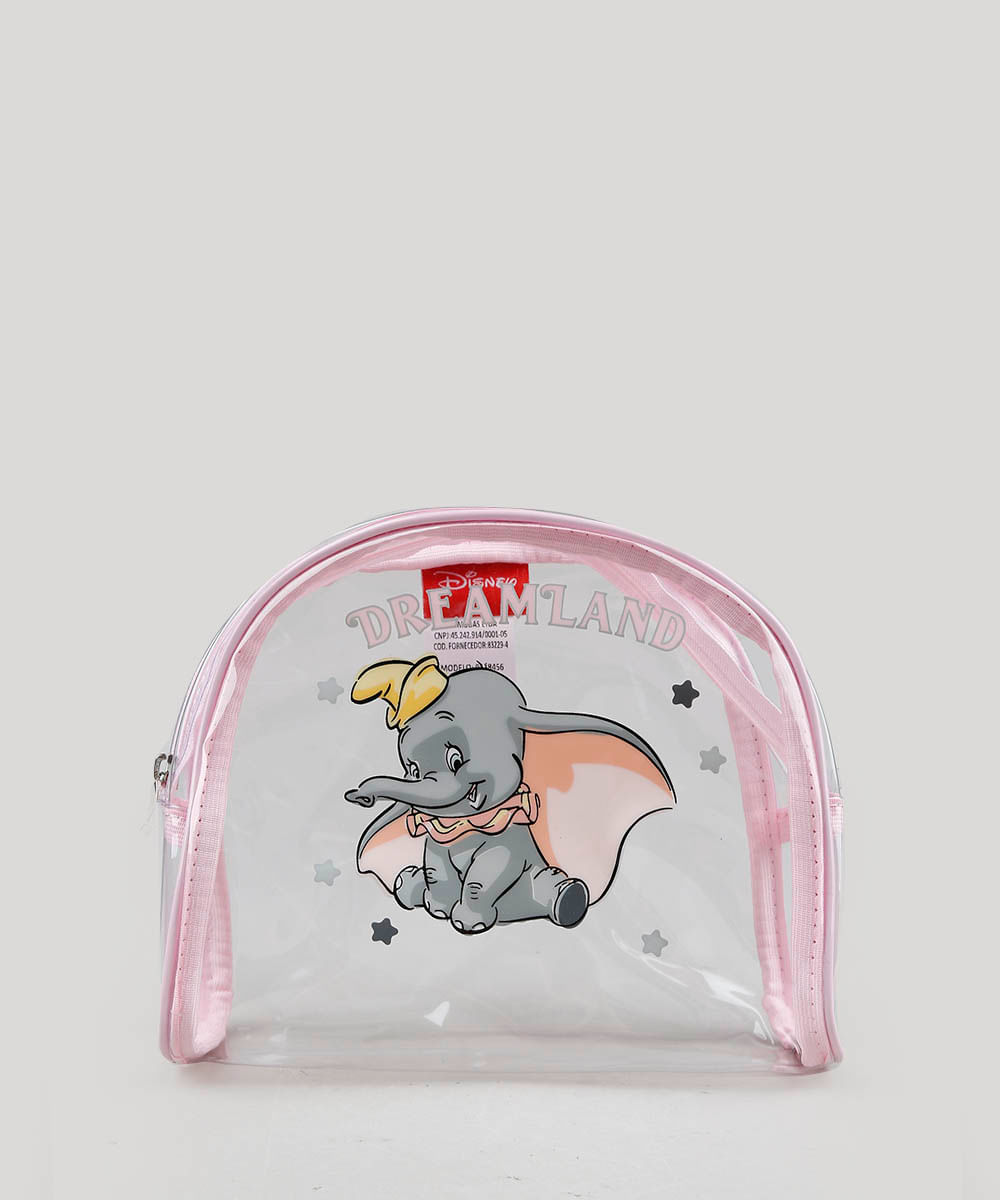 Necessaire-Feminina-Dumbo-Rosa-Claro-9518456-Rosa_Claro_1