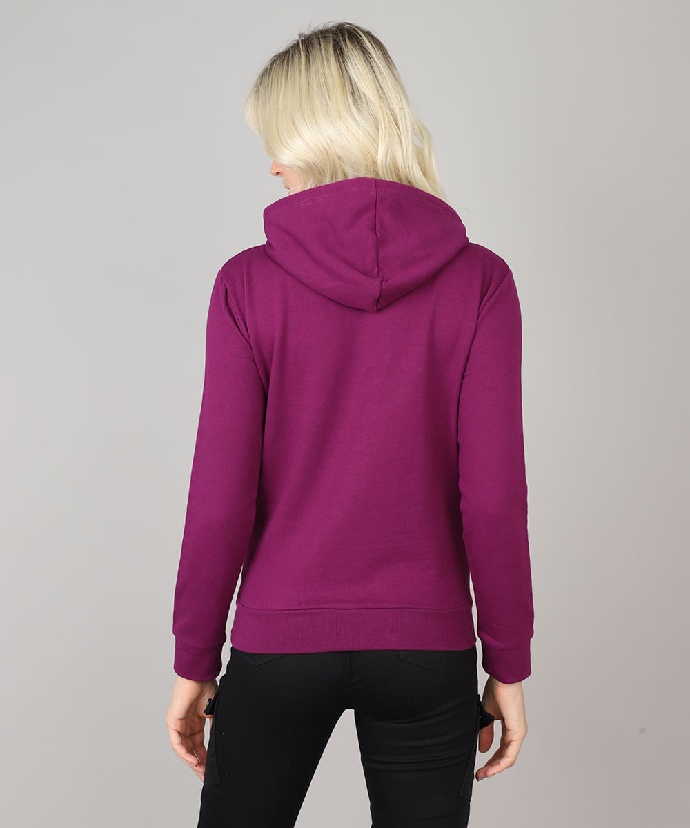 womens purple carhartt moletom com capuz