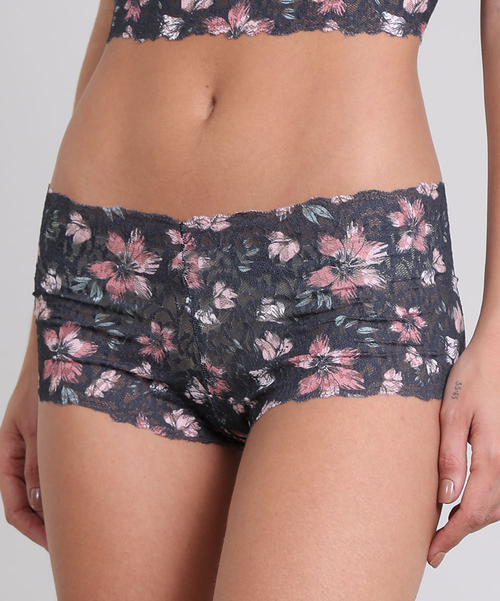Calcinha-Calecon-em-Renda-Estampada-Floral-Chumbo-9485731-Chumbo_1