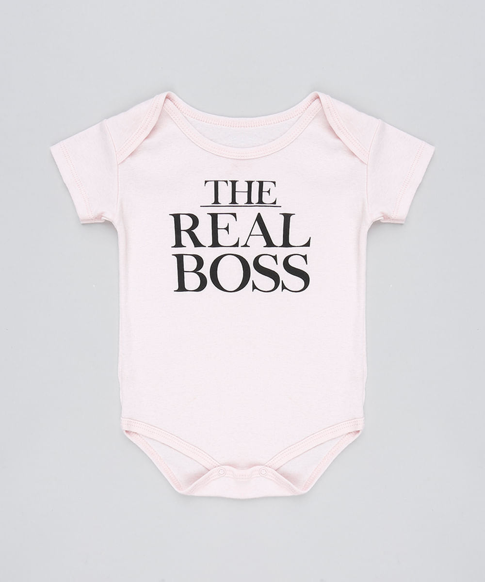 Body-Infantil--The-Real-Boss--Manga-Curta-Rosa-Claro-9544187-Rosa_Claro_1