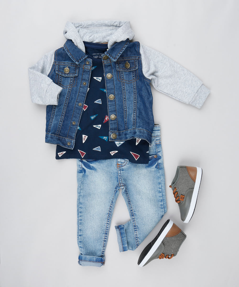 cute moletom com capuz and jeans outfit