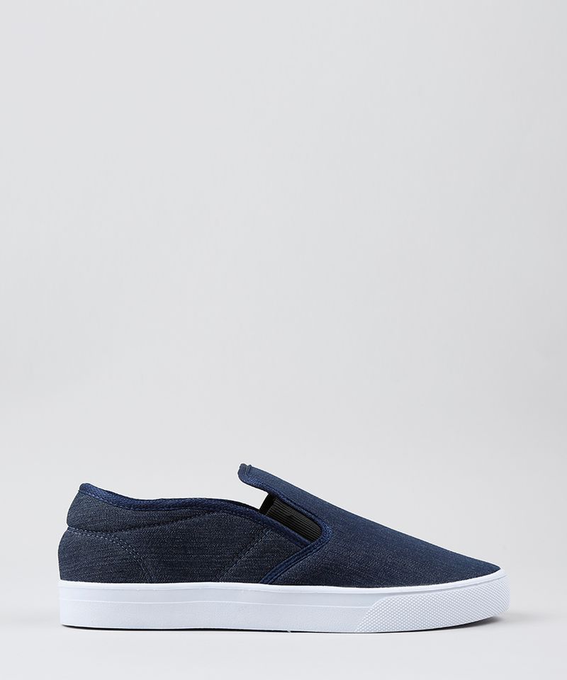 Tenis-Slip-On-em-Jeans-Azul-Escuro-8933393-Azul_Escuro_1