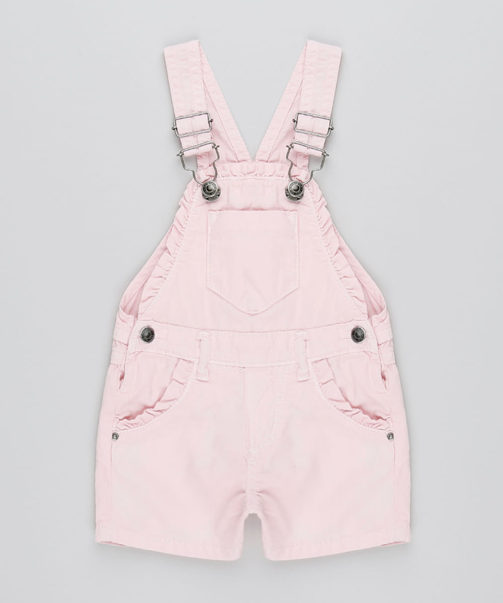 Jardineira-Infantil-com-Bolso-Rosa-Claro-9541809-Rosa_Claro_1