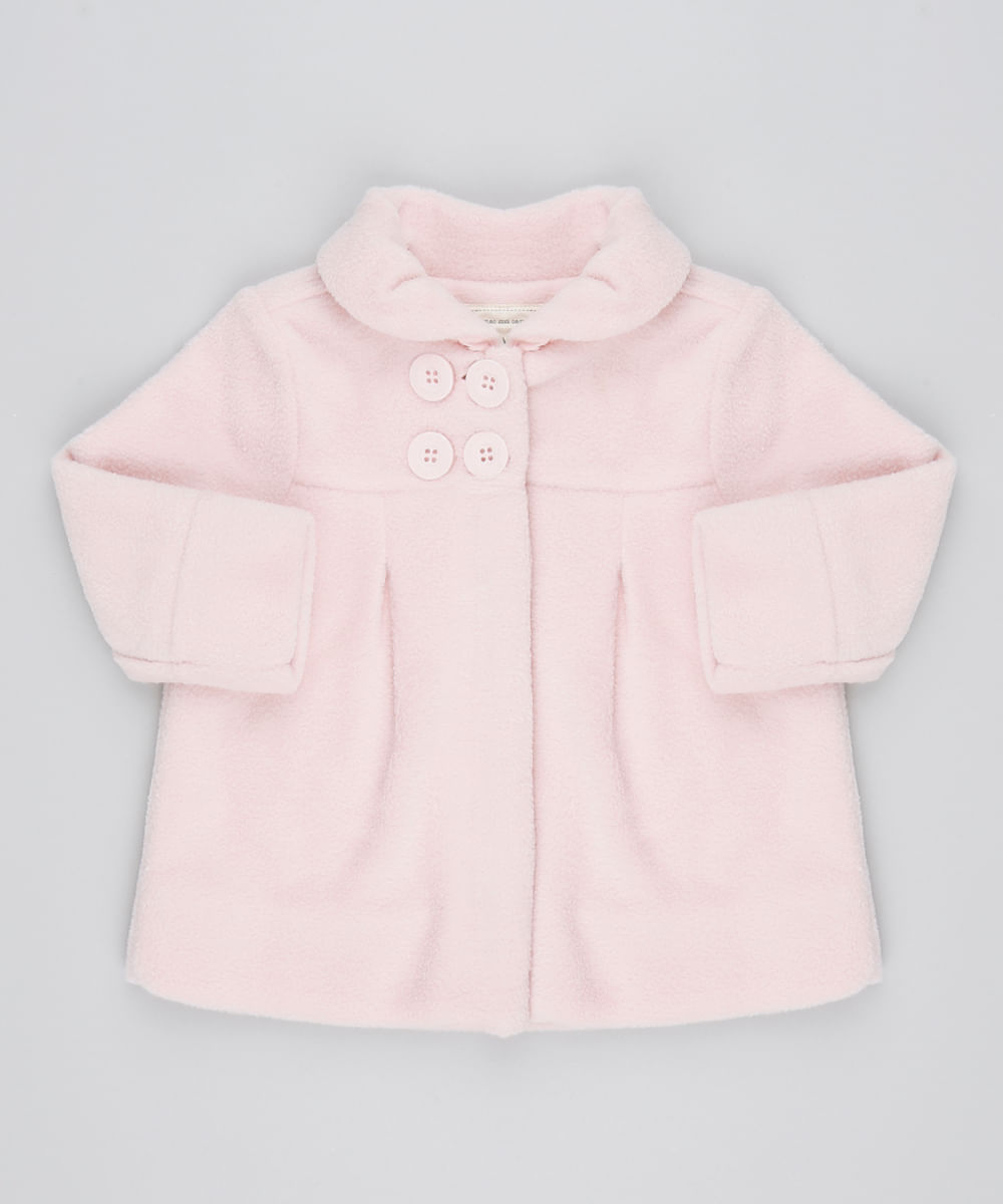 Casaco-Infantil-em-Fleece-com-Botoes-Rosa-Claro-9362360-Rosa_Claro_1