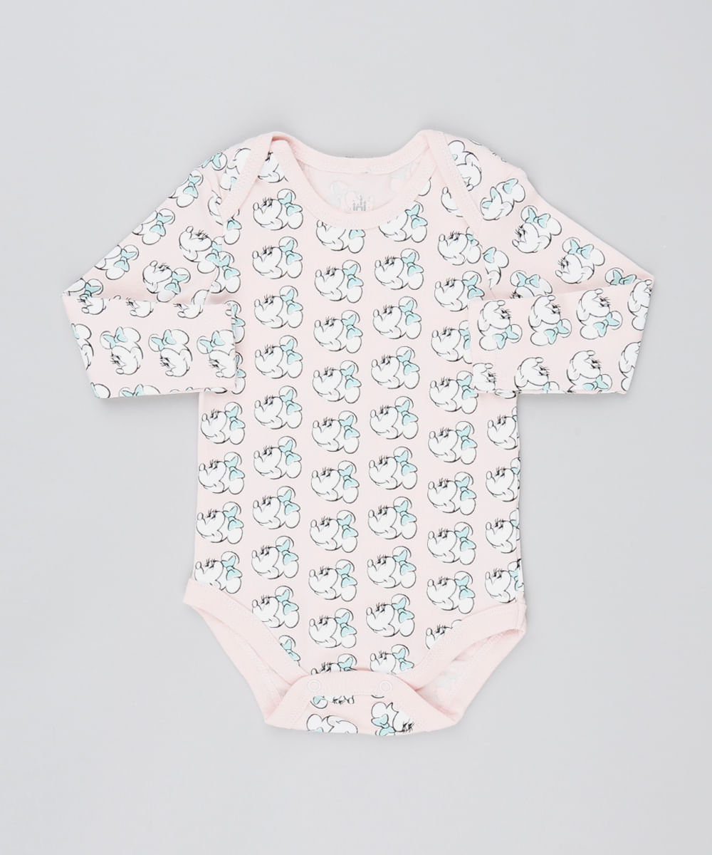 Body-Infantil-Minnie-Mouse-Manga-Longa-Rosa-Claro-9443988-Rosa_Claro_1