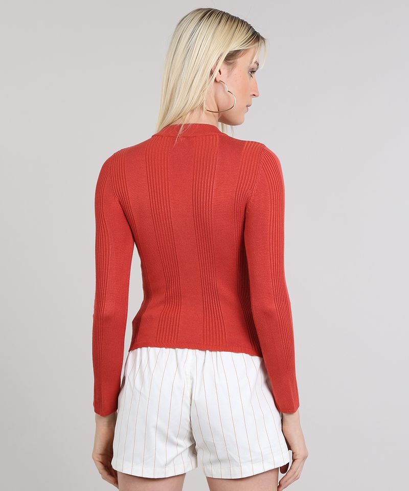 Blusa-Feminina-Basica-em-Trico-Manga-Longa-Cobre-9356754-Cobre_2