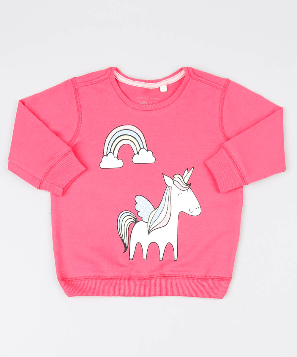Blusao-Infantil-em-Moletom-Unicornio-com-Brilho-Rosa-9540134-Rosa_1
