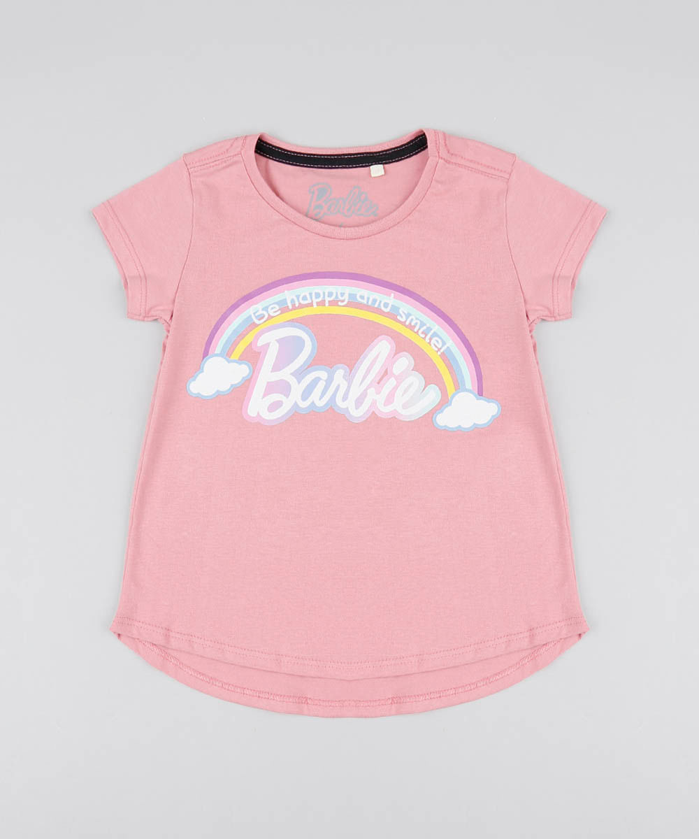 Blusa-Infantil-Barbie-Manga-Curta-Rosa-9586097-Rosa_1