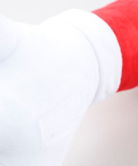 Apoio de Pescoço de Mãozinha Mickey e Minnie Vermelho