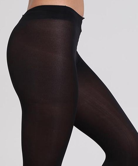 Meia Calça Feminina Trifil Fio 80 Preta