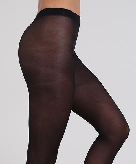 Meia Calça Feminina Trifil Opaca Fio 40 Preta
