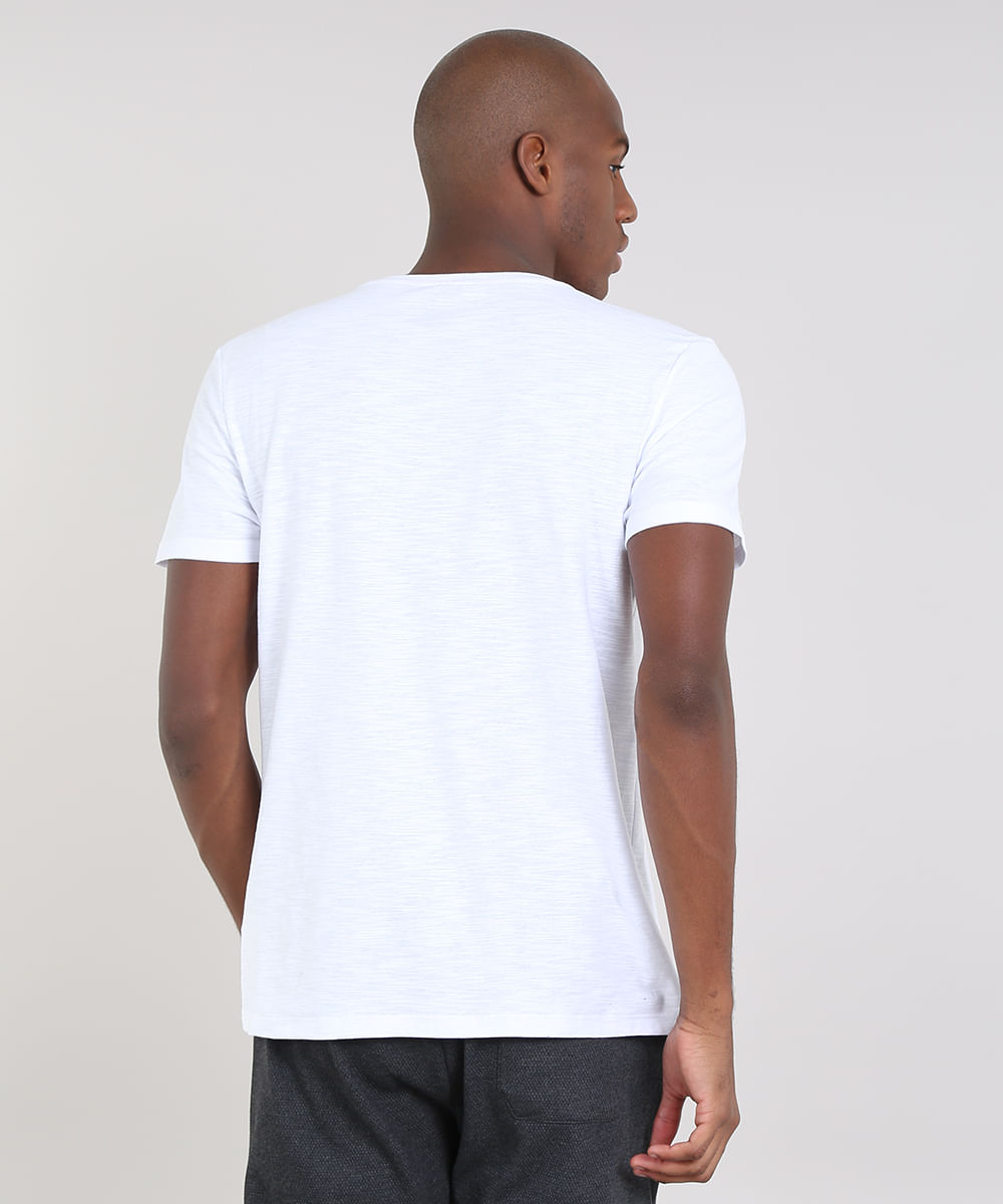 camiseta basica flame