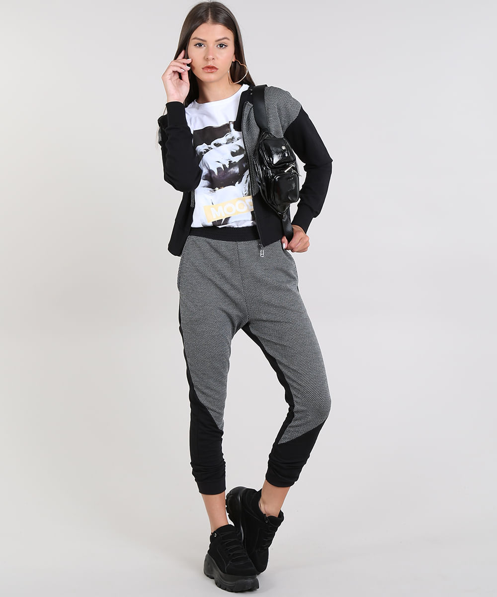 grey leopard moletom com capuz