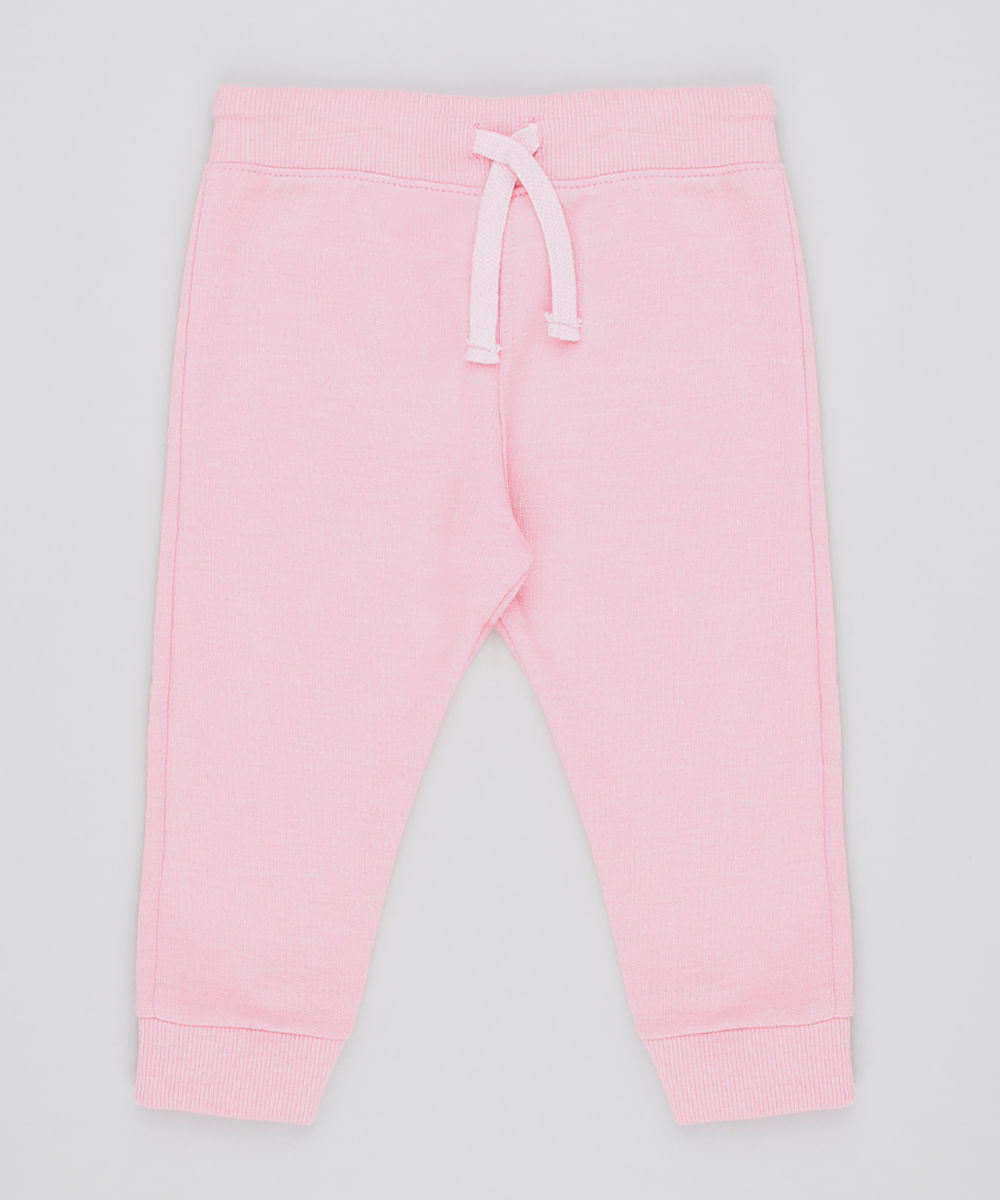 Calca-Infantil-Basica-em-Moletom-Rosa-9561597-Rosa_1