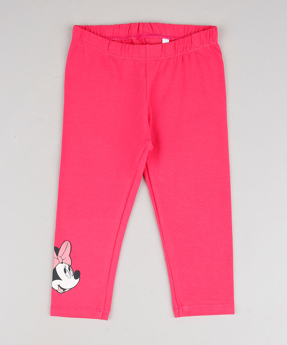 Calca-Legging-Infantil-Minnie-Rosa-Escuro-9577619-Rosa_Escuro_1