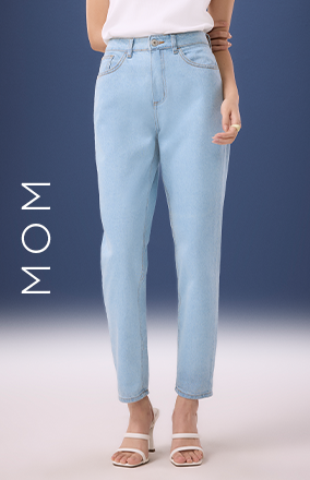 calça jeans mom feminina
