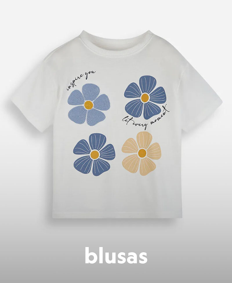confira seleção de blusas para as meninas