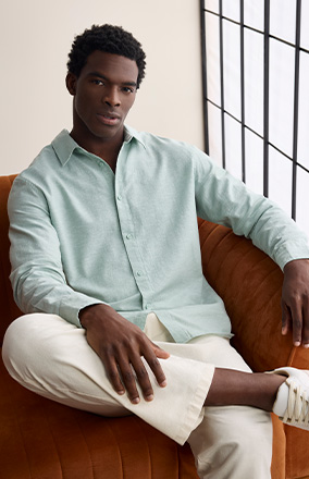 Confira seleção de office look masculino.