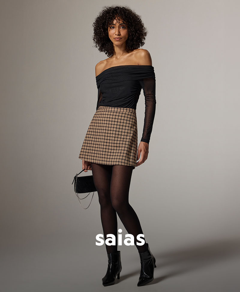 confira seleção de saias
