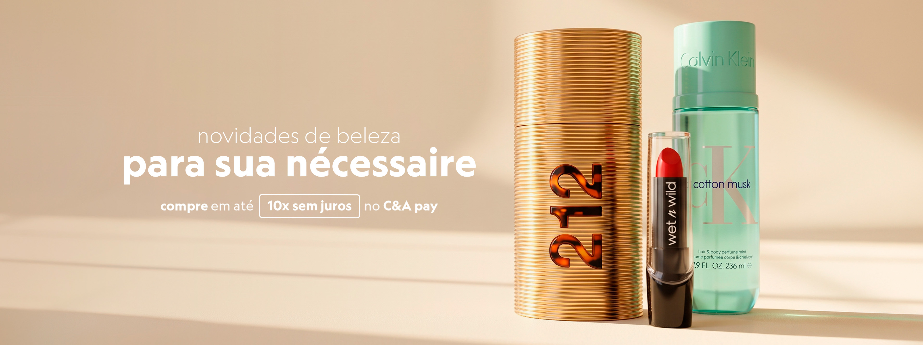 confira novidades de beleza