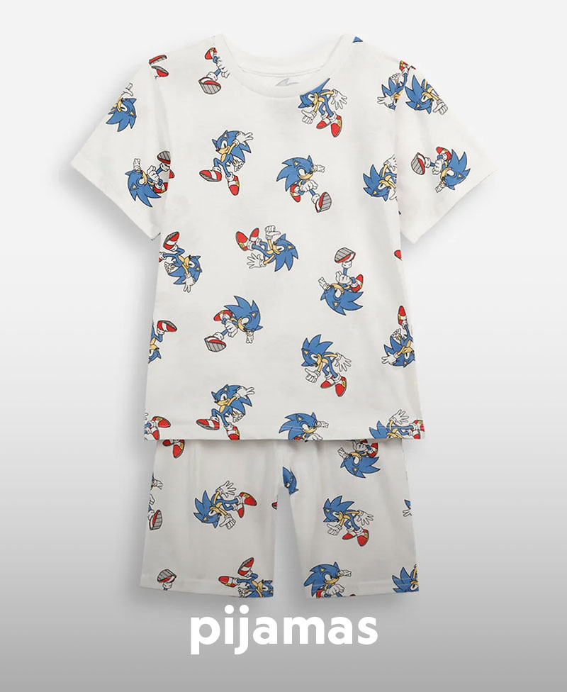 confira seleção de pijamas para os meninos