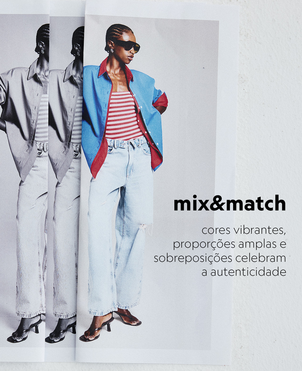 confira seleção de looks coloridos