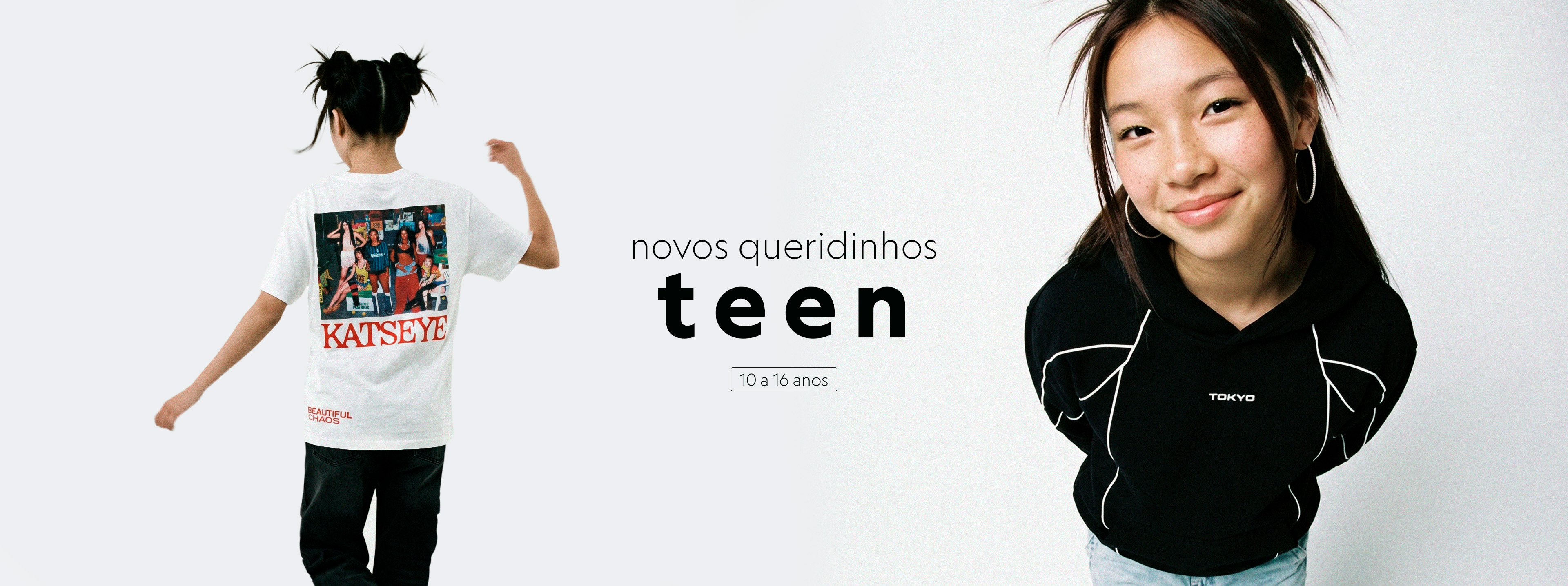 confira seleção de looks teen