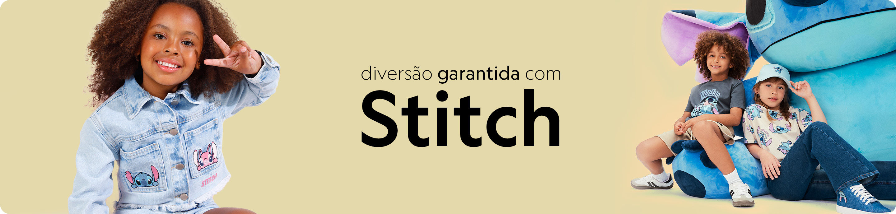 Confira seleção de disney/stitch