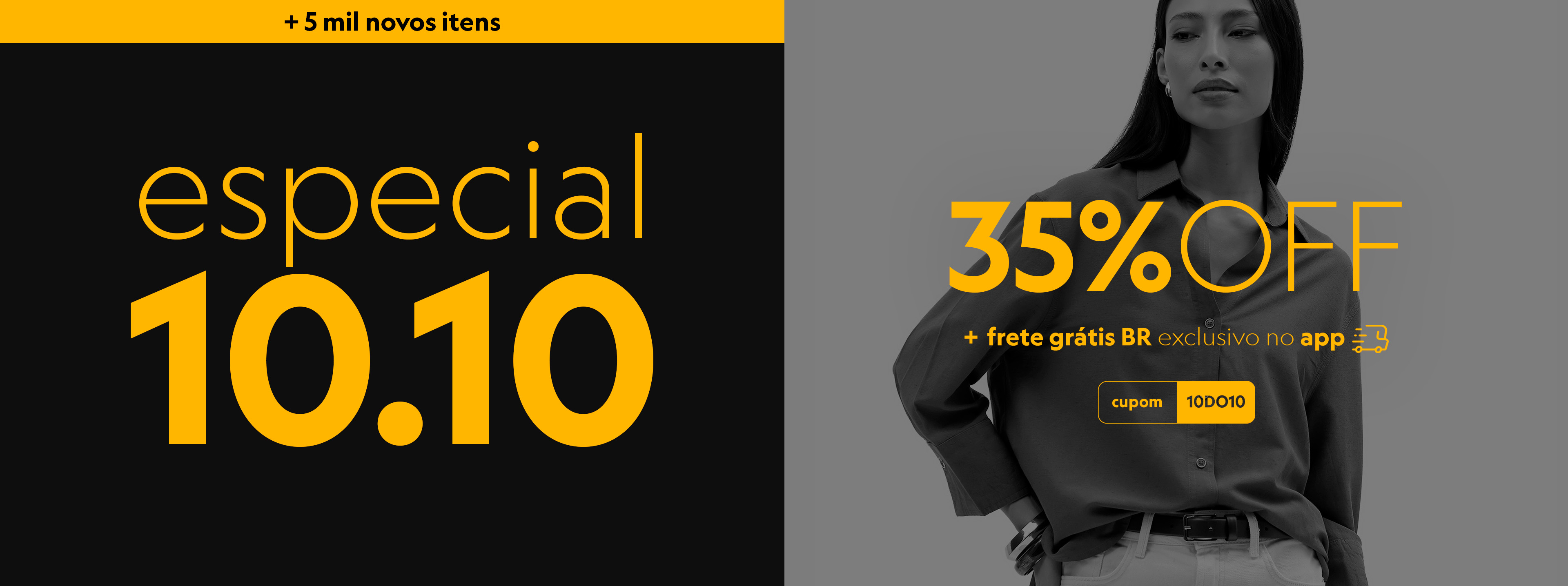 compre com 35% off 