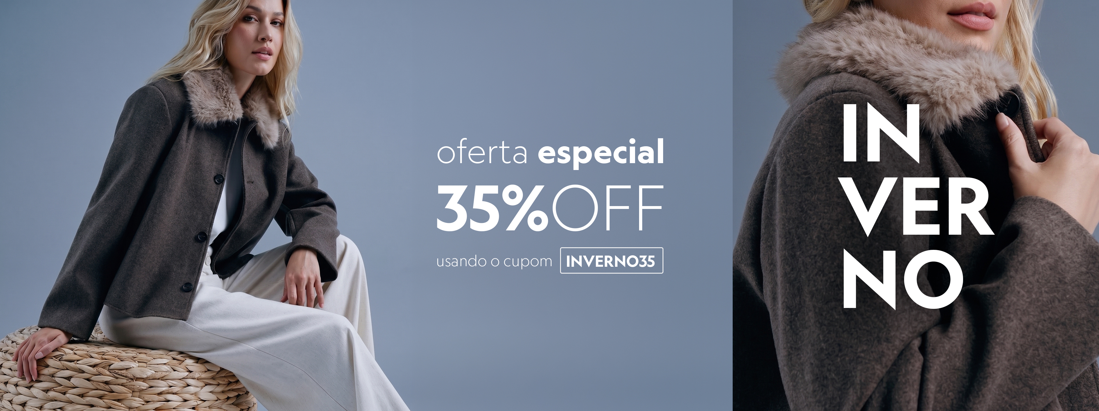 Confira seleção de inverno com 25% off