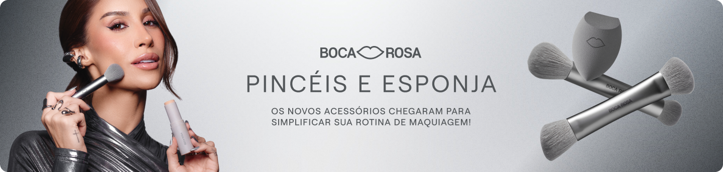 Confira lançamento da marca Boca Rosa
