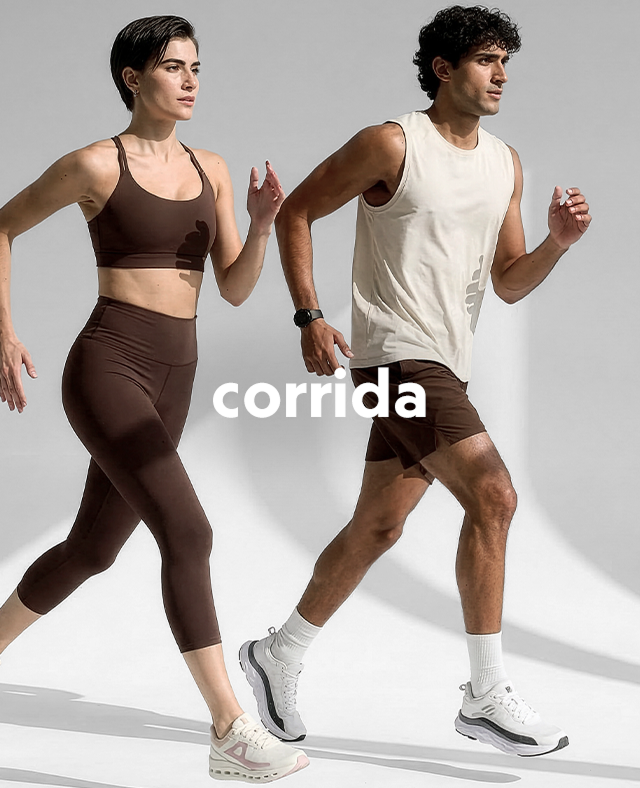 confira seleção de moda esportiva para corrida