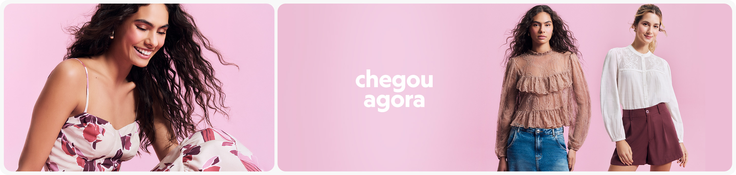 Confira seleção de produtos que acabaram de chegar
