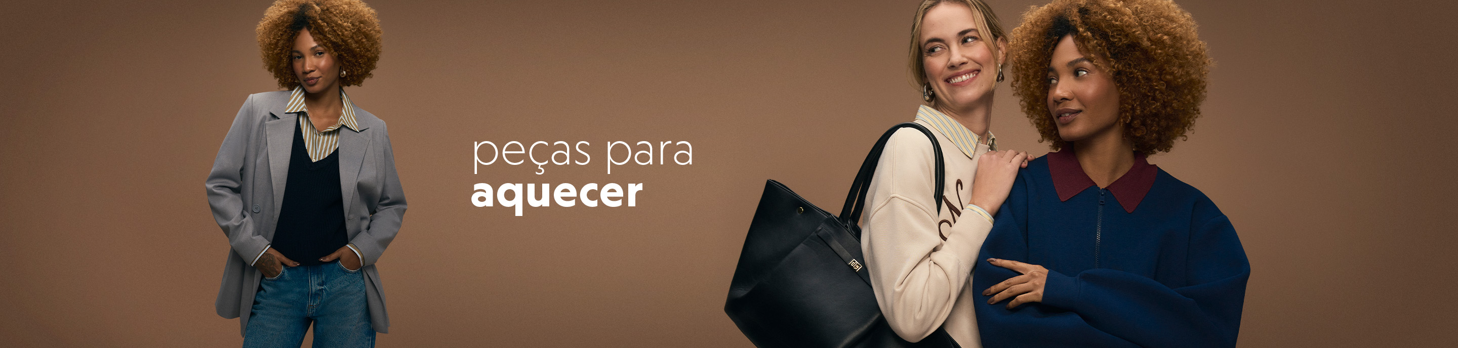Confira seleção de produtos femininos para a estação.