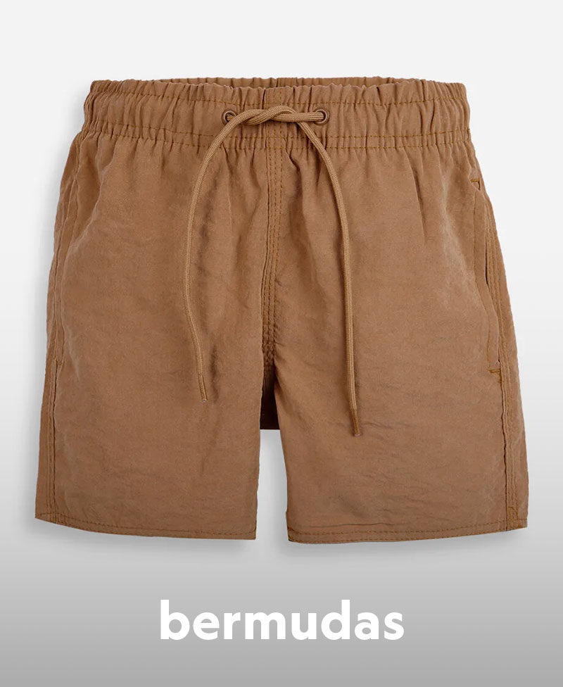 Confira seleção de bermudas para menino