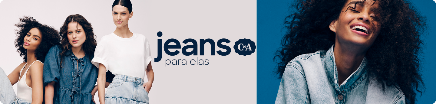 Confira lançamento de jeans femininos