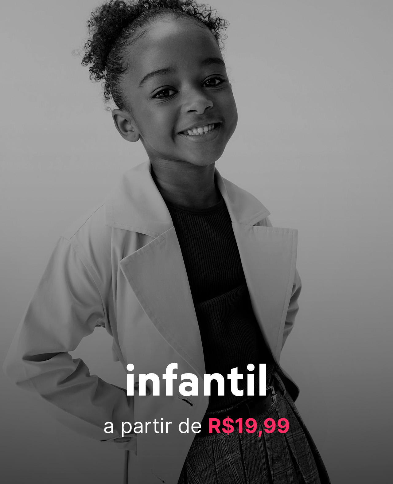 confira seleção de liquida moda infantil