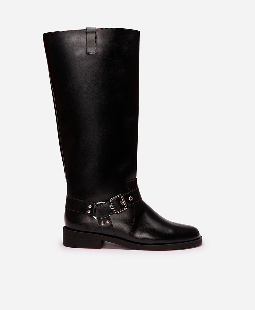 Confira seleção de botas de cano longo femininas