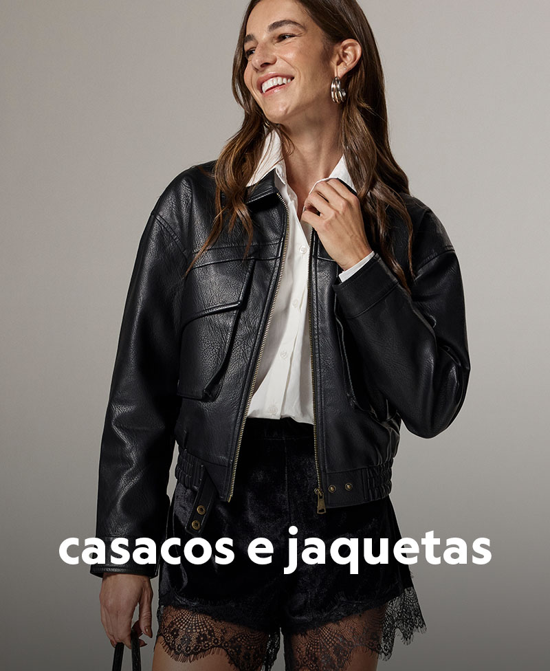 confira seleção de casacos e jaquetas femininas